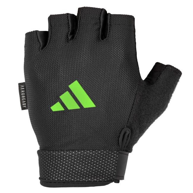 ADIDAS Fitness Glove Ajustable -Green
