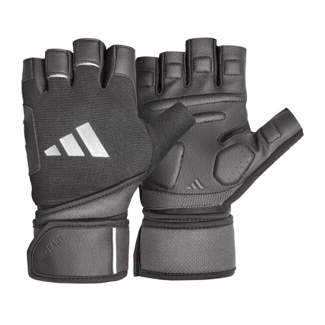 ADIDAS Fitness Glove Perform  Wrist Wrap - Bk/White