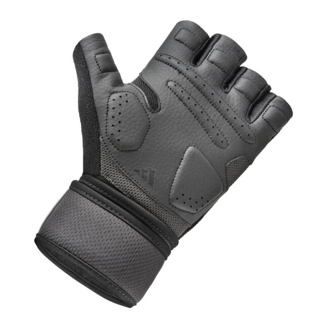 ADIDAS Fitness Glove Perform  Wrist Wrap - Bk/White