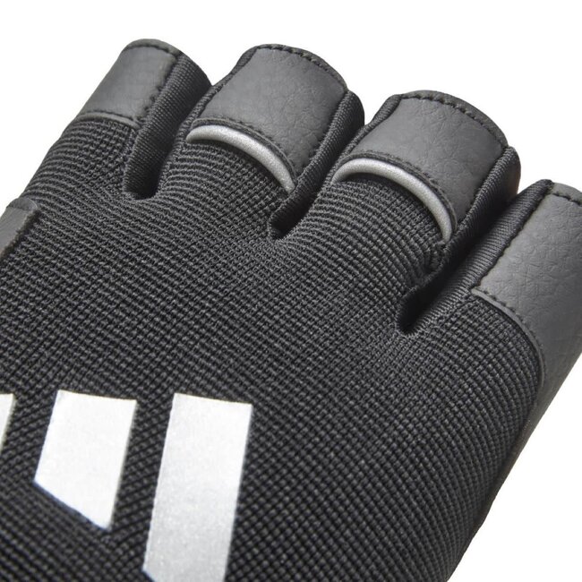 ADIDAS Fitness Glove Perform  Wrist Wrap - Bk/White