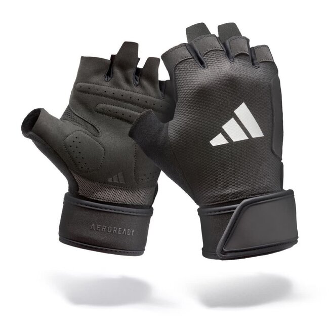 ADIDAS Fitness Glove Perform  Strench - Bk/White