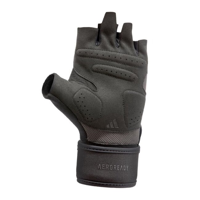 ADIDAS Fitness Glove Perform  Strench - Bk/White