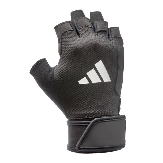 ADIDAS Fitness Glove Perform  Strench - Bk/White