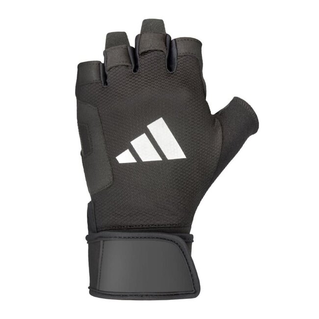ADIDAS Fitness Glove Perform  Strench - Bk/White