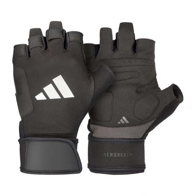 ADIDAS Fitness Glove Perform  Strench - Bk/White