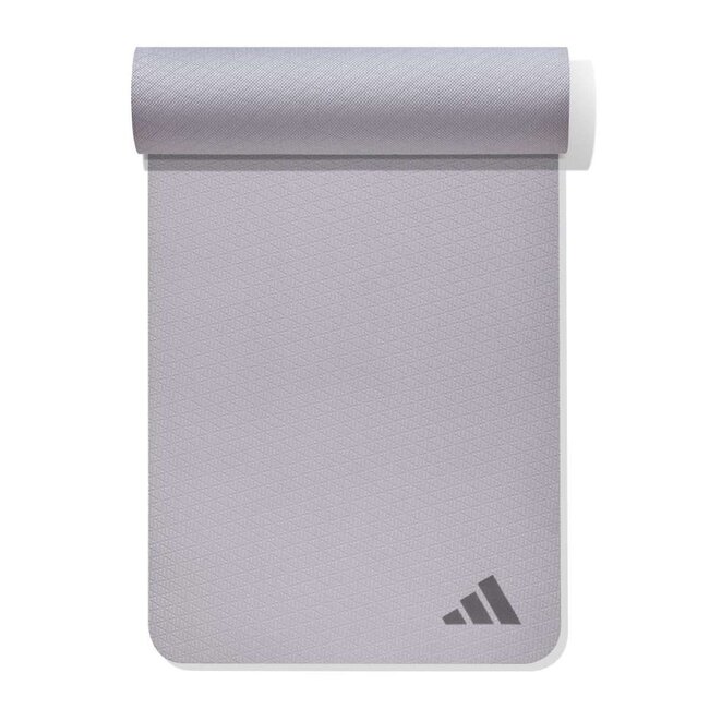 ADIDAS Fitness Yoga Mat 4mm (176x61cm) - SilverViolet