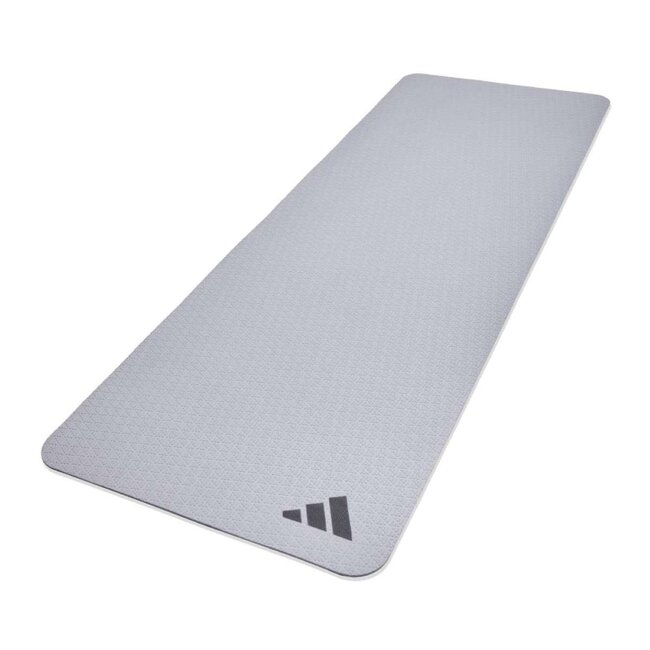 ADIDAS Fitness Yoga Mat 4mm (176x61cm) - SilverViolet