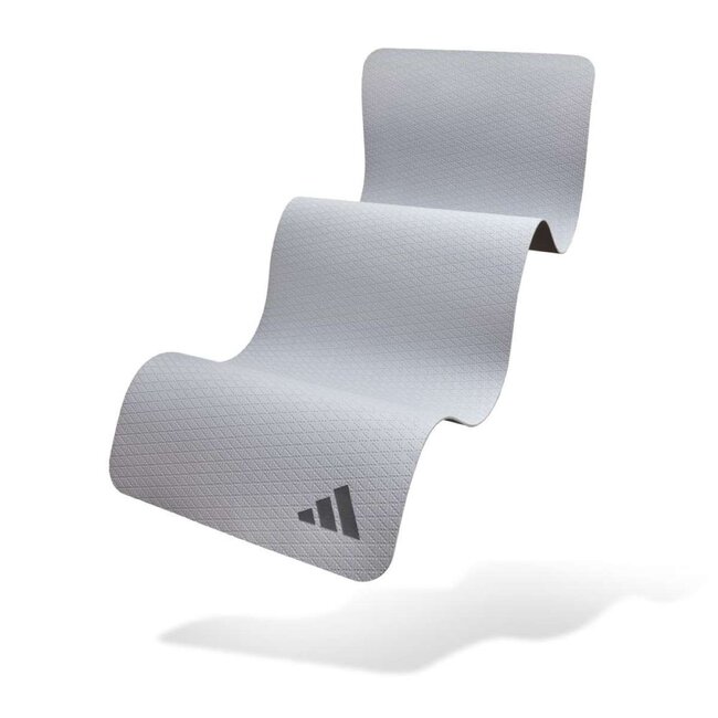 ADIDAS Fitness Yoga Mat 4mm (176x61cm) - SilverViolet