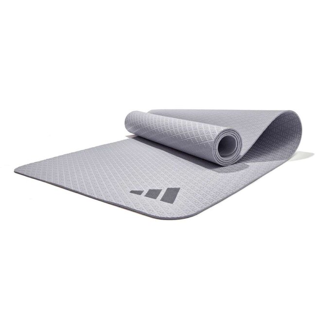 ADIDAS Fitness Yoga Mat 4mm (176x61cm) - SilverViolet