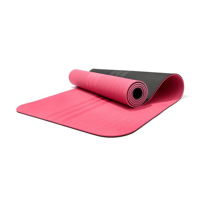 ADIDAS Fitness Yoga REVERS Mat 6mm (183x61cm) - Pink