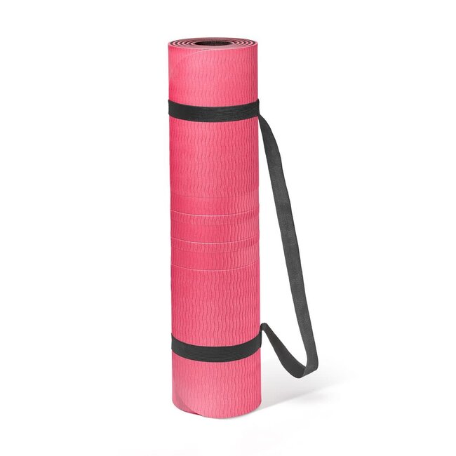 ADIDAS Fitness Yoga REVERS Mat 6mm (183x61cm) - Pink