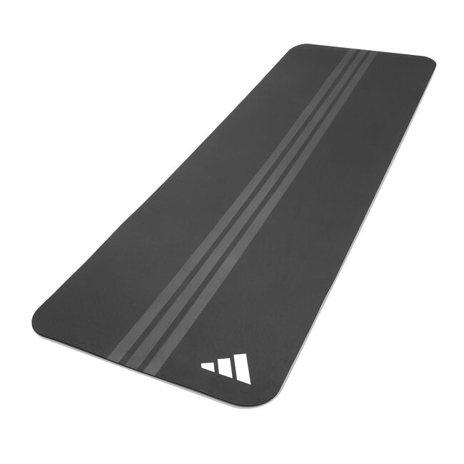 ADIDAS Fitness Yoga REVERS Mat 6mm (183x61cm) - Grey