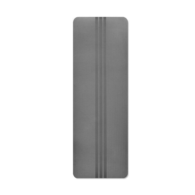 ADIDAS Fitness Yoga REVERS Mat 6mm (183x61cm) - Grey