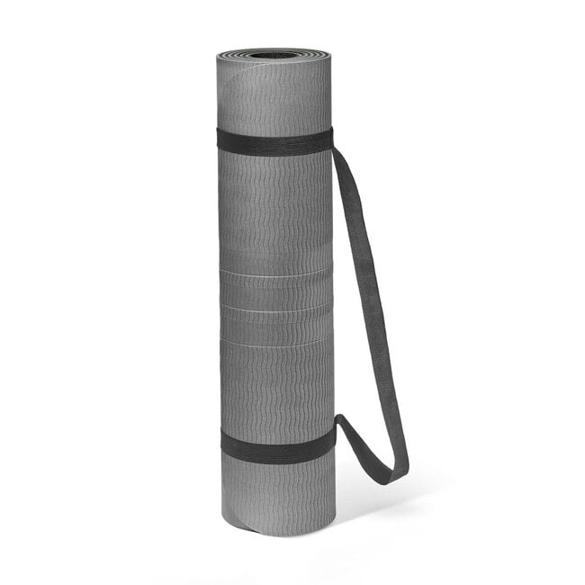 ADIDAS Fitness Yoga REVERS Mat 6mm (183x61cm) - Grey