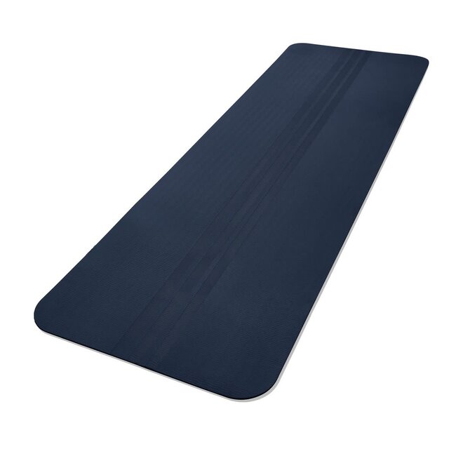 ADIDAS Fitness Yoga REVERS Mat 6mm (183x61cm) - Blue
