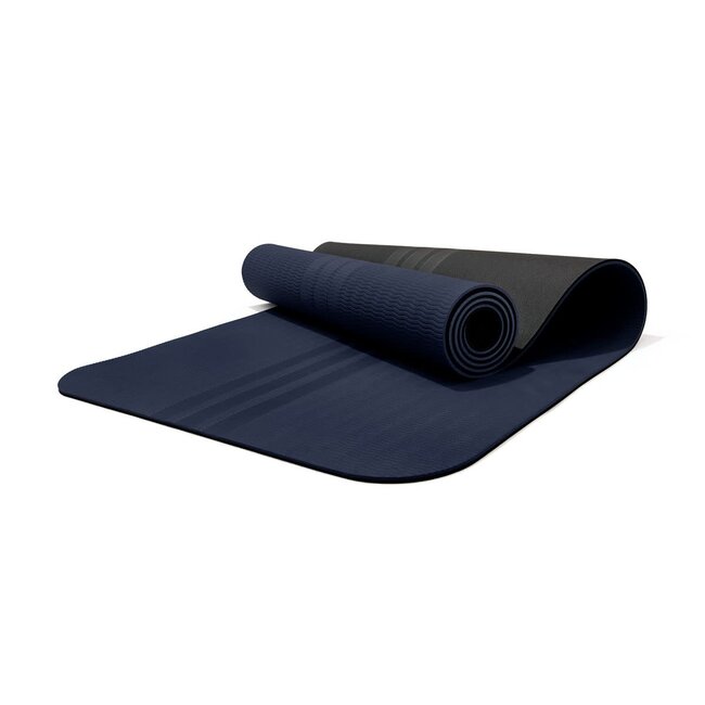 ADIDAS Fitness Yoga REVERS Mat 6mm (183x61cm) - Blue
