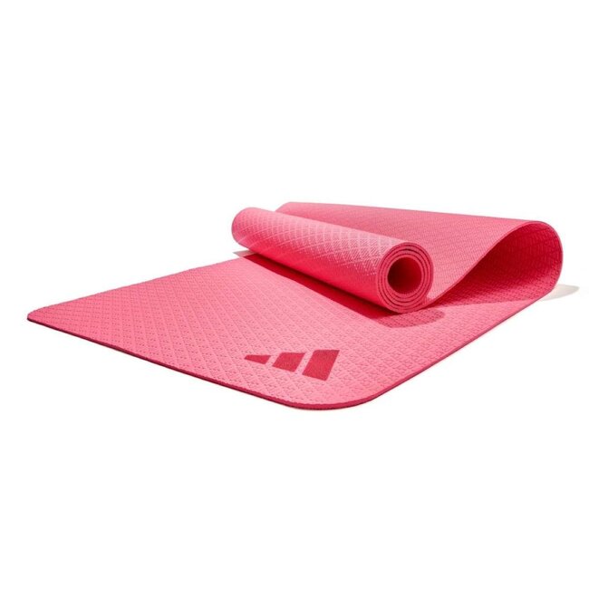 ADIDAS Fitness Yoga Mat 4mm (176x61cm) - Pink