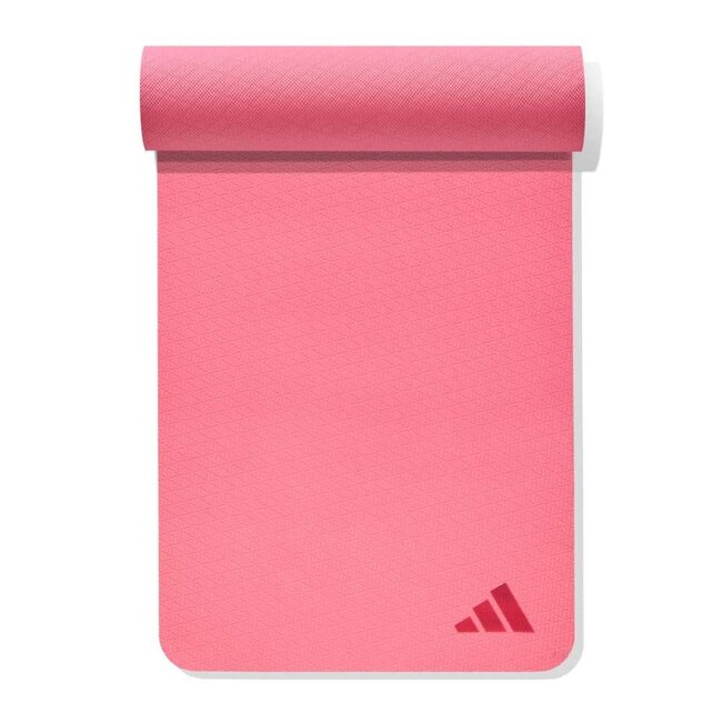 ADIDAS Fitness Yoga Mat 4mm (176x61cm) - Pink