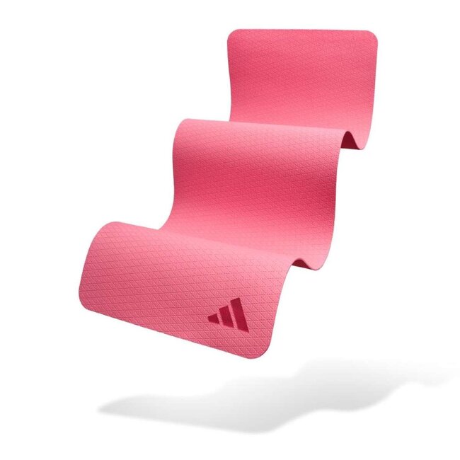 ADIDAS Fitness Yoga Mat 4mm (176x61cm) - Pink
