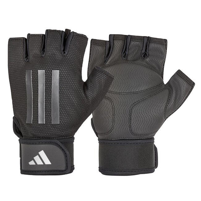 ADIDAS Fitness Glove Ajustable Elite - Black