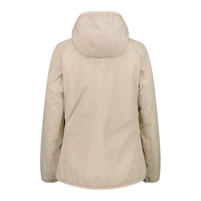CMP Woman Jacket  Hoody -  Kaki