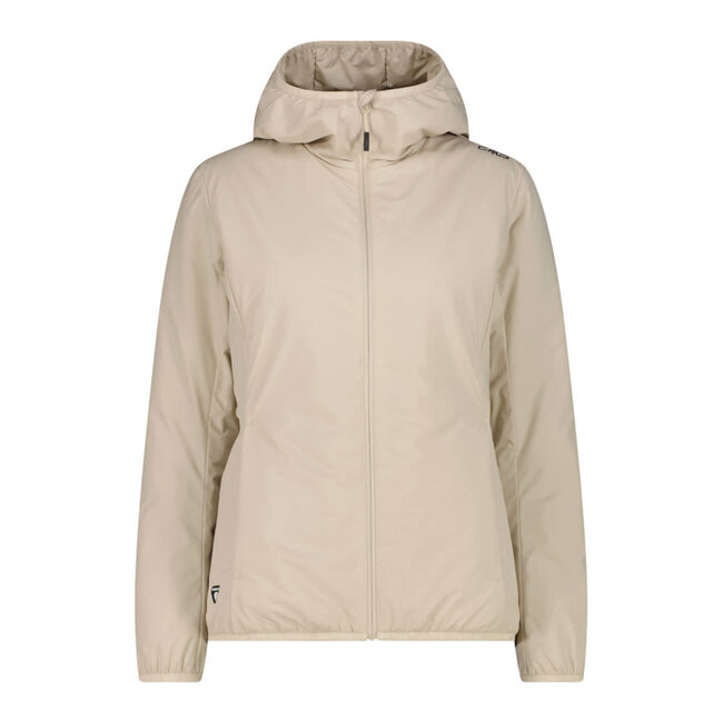 CMP Woman Jacket  Hoody -  Kaki
