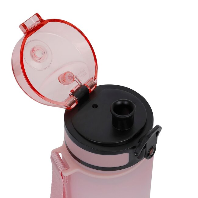 REGATTA Tritan Flip 0.6L -  Pink/Turquoise