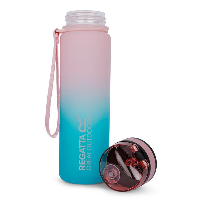 REGATTA Tritan Flip 0.6L -  Pink/Turquoise