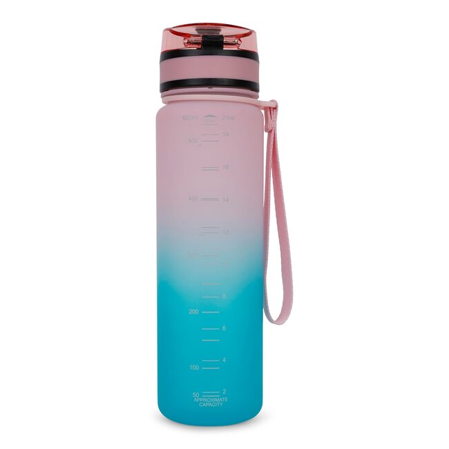REGATTA Tritan Flip 0.6L -  Pink/Turquoise