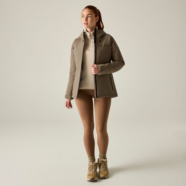 REGATTA Women's Highton Stretch Padded Jacket - Mocha
