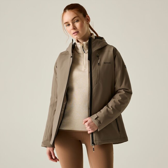 REGATTA Women's Highton Stretch Padded Jacket - Mocha