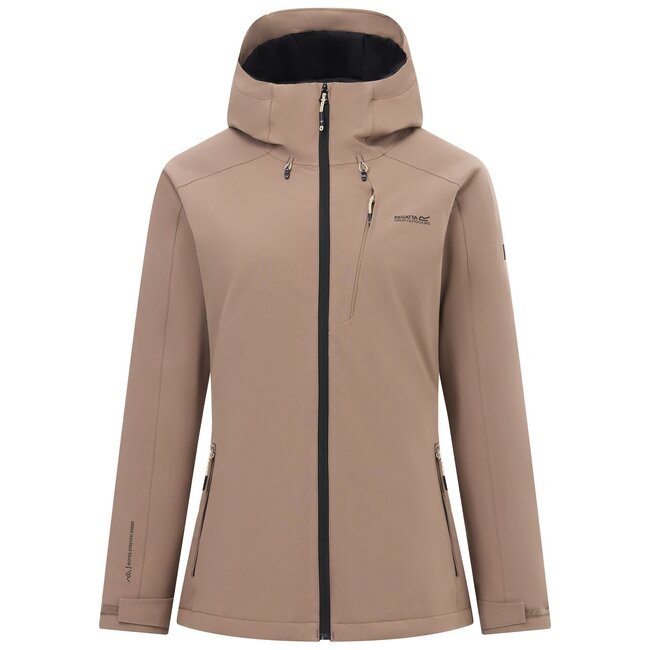 REGATTA Women's Highton Stretch Padded Jacket - Mocha