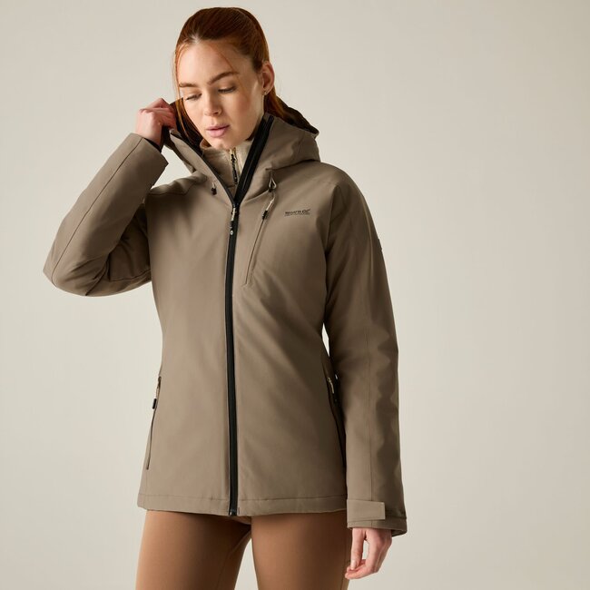REGATTA Women's Highton Stretch Padded Jacket - Mocha