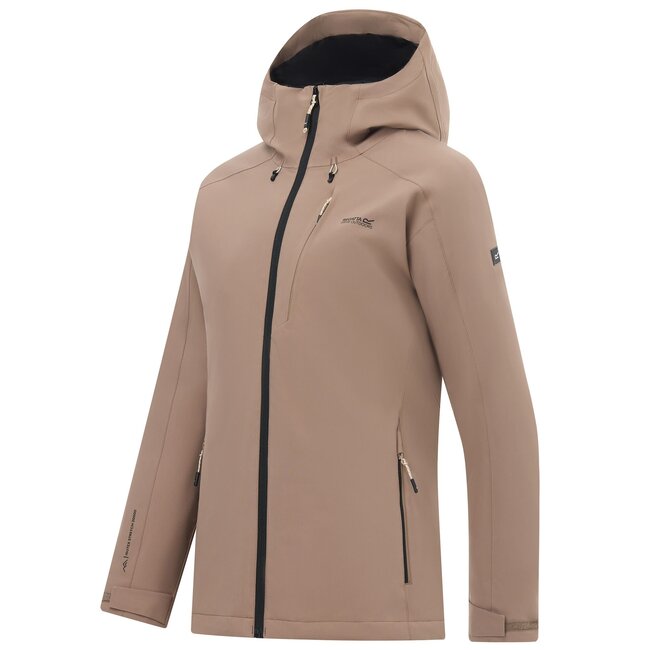 REGATTA Women's Highton Stretch Padded Jacket - Mocha