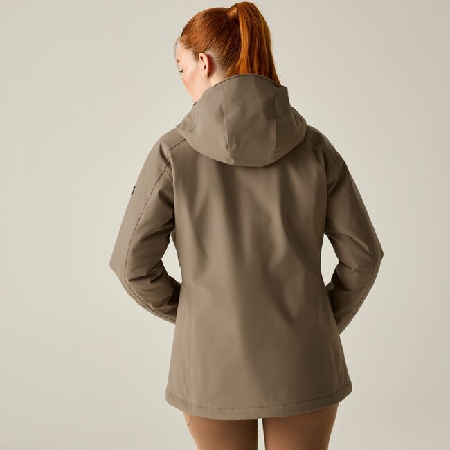REGATTA Women's Highton Stretch Padded Jacket - Mocha