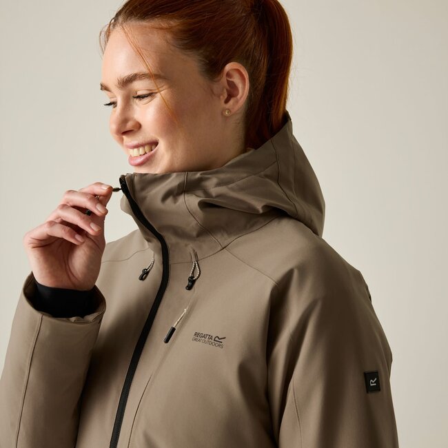 REGATTA Women's Highton Stretch Padded Jacket - Mocha
