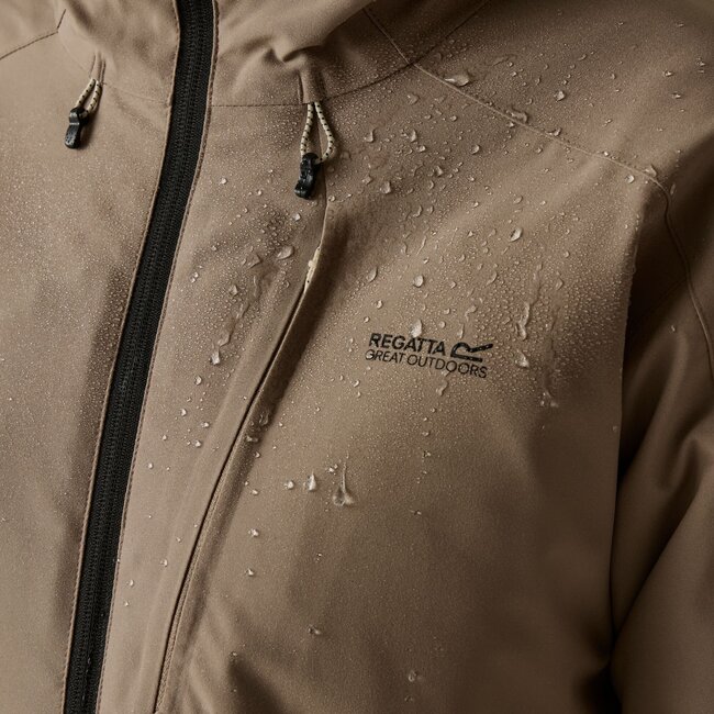 REGATTA Women's Highton Stretch Padded Jacket - Mocha