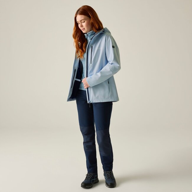REGATTA Women's Birchdale II Waterproof Jacket - Skyway
