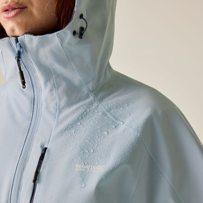 REGATTA Women's Birchdale II Waterproof Jacket - Skyway