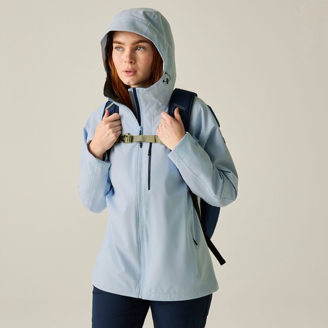 REGATTA Women's Birchdale II Waterproof Jacket - Skyway