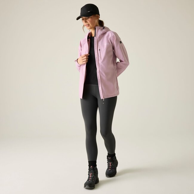 REGATTA Women's Birchdale II Waterproof Jacket - Powder Lilac