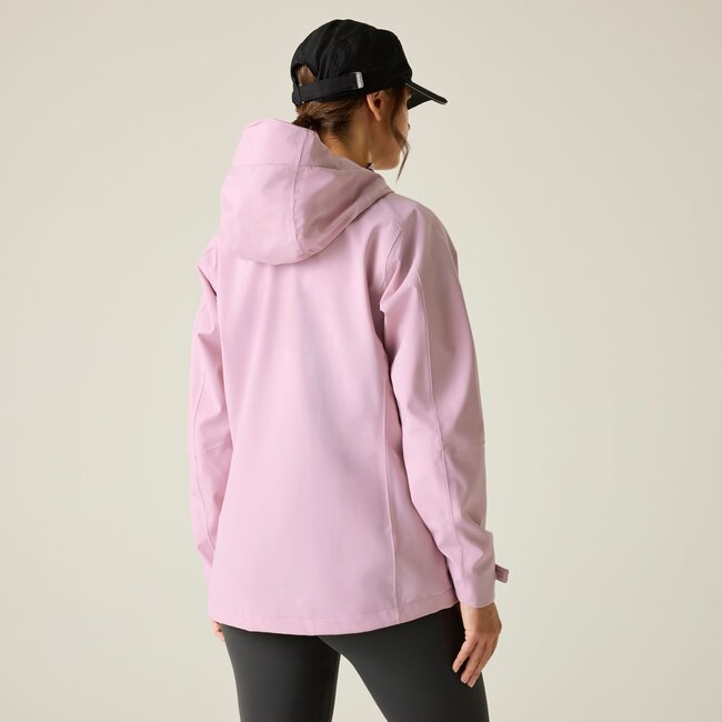 REGATTA Women's Birchdale II Waterproof Jacket - Powder Lilac