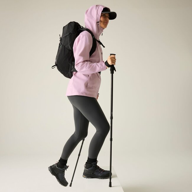 REGATTA Women's Birchdale II Waterproof Jacket - Powder Lilac