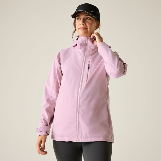 REGATTA Women's Birchdale II Waterproof Jacket - Powder Lilac