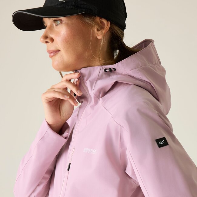 REGATTA Women's Birchdale II Waterproof Jacket - Powder Lilac