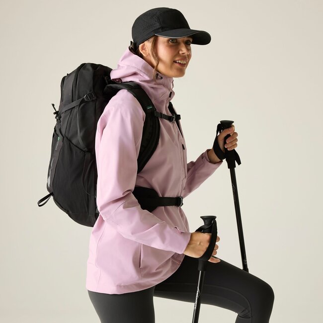 REGATTA Women's Birchdale II Waterproof Jacket - Powder Lilac