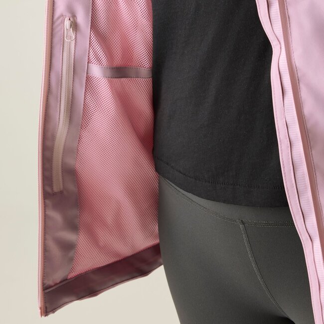 REGATTA Women's Birchdale II Waterproof Jacket - Powder Lilac