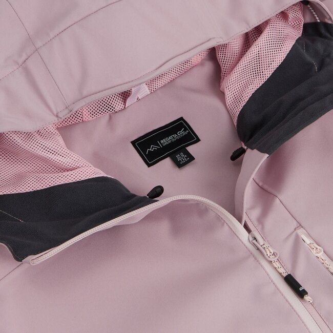 REGATTA Women's Birchdale II Waterproof Jacket - Powder Lilac