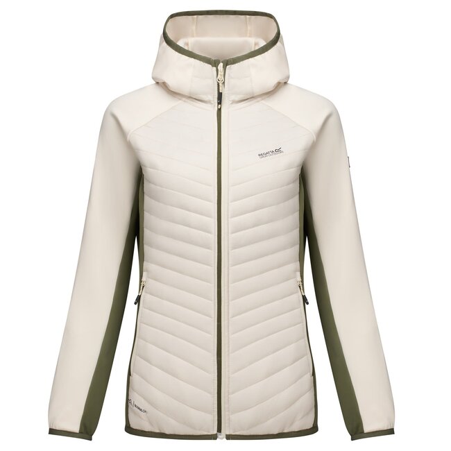 REGATTA Women's Andreson Hybrid - Light Vanilla/Olive Night