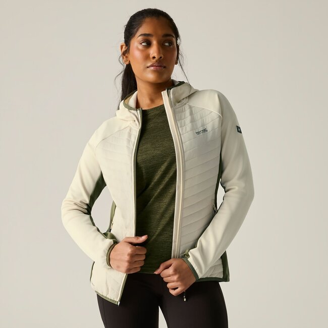 REGATTA Women's Andreson Hybrid - Light Vanilla/Olive Night